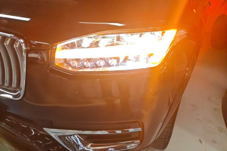 Used Volvo XC90 New Energy 2022 E-Drive Hybrid T8 Luxury Flagship 7-Seater Left Front Headlight