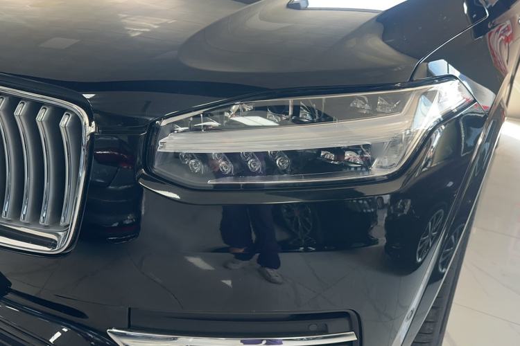 Used Volvo XC90 New Energy 2022 E-Drive Hybrid T8 Luxury Flagship 7-Seater Left Front Headlight
