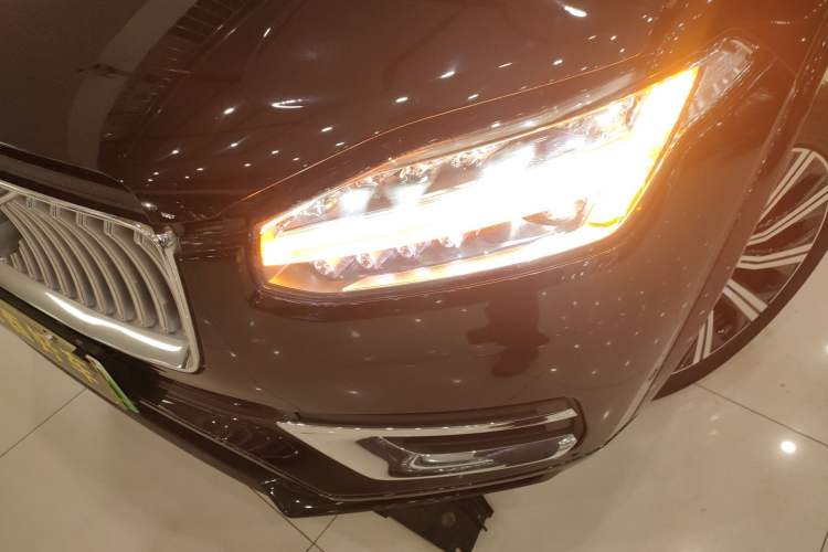 Used Volvo XC90 New Energy 2022 E-Drive Hybrid T8 Luxury Flagship 7-Seater Left Front Headlight