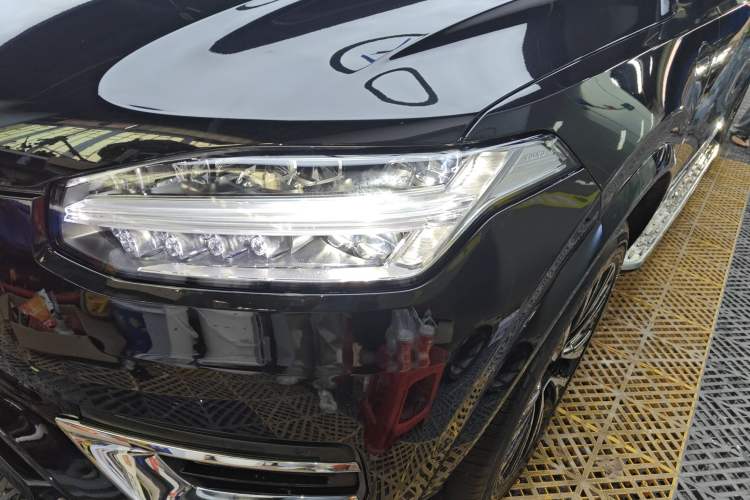 Used Volvo XC90 New Energy 2022 Facelift E-Drive Hybrid T8 Luxury Prestige 7-Seater Left Front Headlight