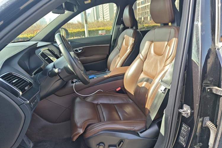 Used Volvo XC90 New Energy 2022 E-Drive Hybrid T8 Luxury Flagship 7-Seater Left Front Seat