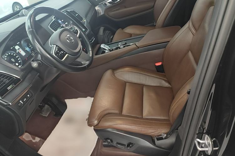 Used Volvo XC90 New Energy 2022 E-Drive Hybrid T8 Luxury Flagship 7-Seater Left Front Seat