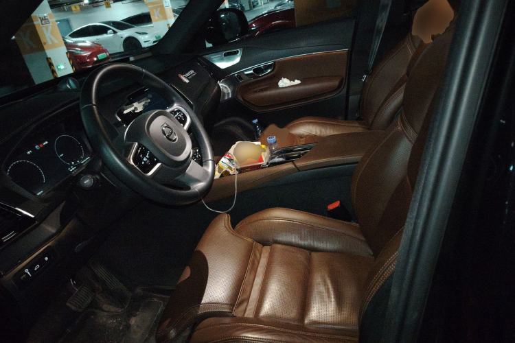 Used Volvo XC90 New Energy 2022 E-Drive Hybrid T8 Luxury Flagship 7-Seater Left Front Seat