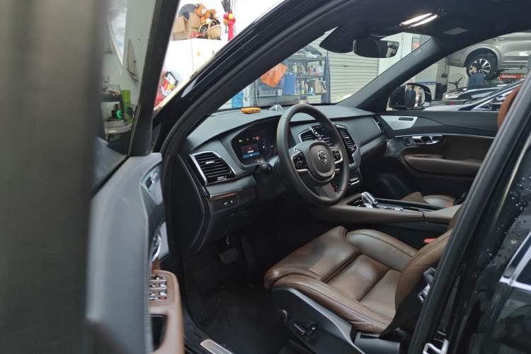 Used Volvo XC90 New Energy 2022 Facelift E-Drive Hybrid T8 Luxury Prestige 7-Seater Left Front Seat