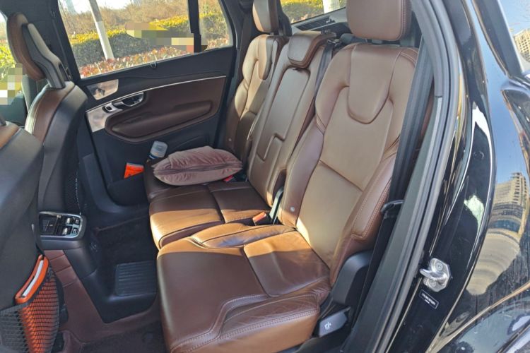 Used Volvo XC90 New Energy 2022 E-Drive Hybrid T8 Luxury Flagship 7-Seater Left Rear Seat