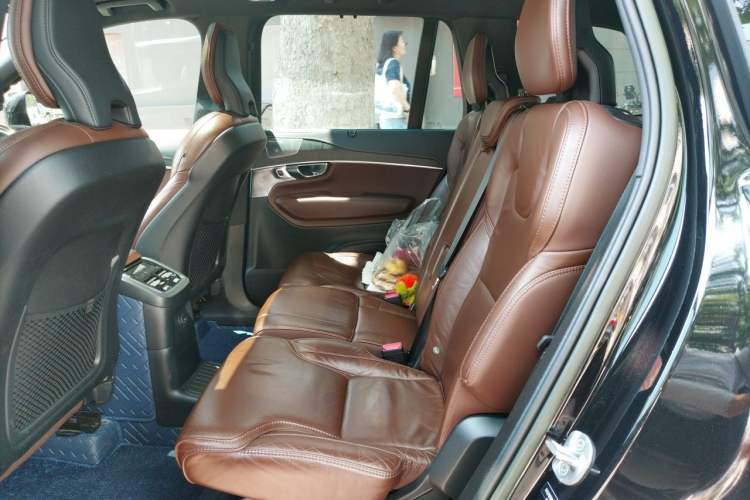 Used Volvo XC90 New Energy 2022 Facelift E-Drive Hybrid T8 Luxury Prestige 7-Seater Left Rear Seat