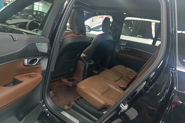 Used Volvo XC90 New Energy 2022 Facelift E-Drive Hybrid T8 Luxury Prestige 7-Seater Left Rear Seat