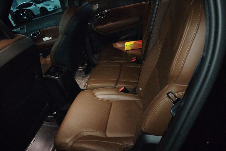Used Volvo XC90 New Energy 2022 E-Drive Hybrid T8 Luxury Flagship 7-Seater Left Rear Seat