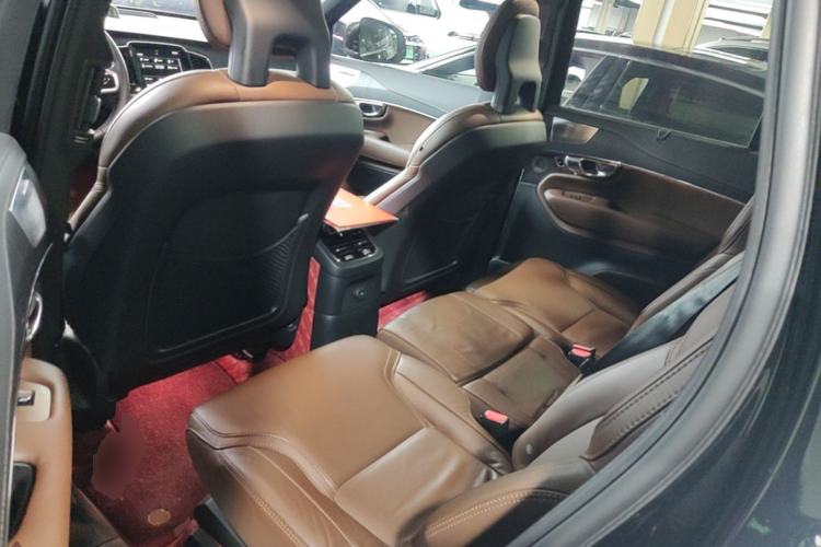 Used Volvo XC90 New Energy 2022 E-Drive Hybrid T8 Luxury Flagship 7-Seater Left Rear Seat