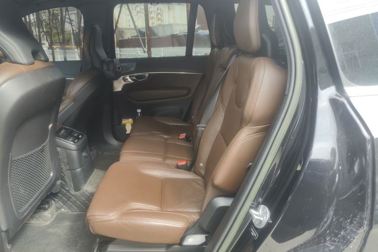 Used Volvo XC90 New Energy 2022 Facelift E-Drive Hybrid T8 Luxury Prestige 7-Seater Left Rear Seat