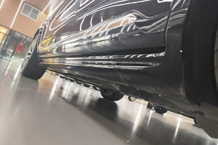Used Volvo XC90 New Energy 2022 E-Drive Hybrid T8 Luxury Flagship 7-Seater Left Side Sill