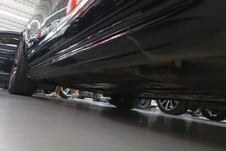 Used Volvo XC90 New Energy 2022 Facelift E-Drive Hybrid T8 Luxury Prestige 7-Seater Left Side Sill