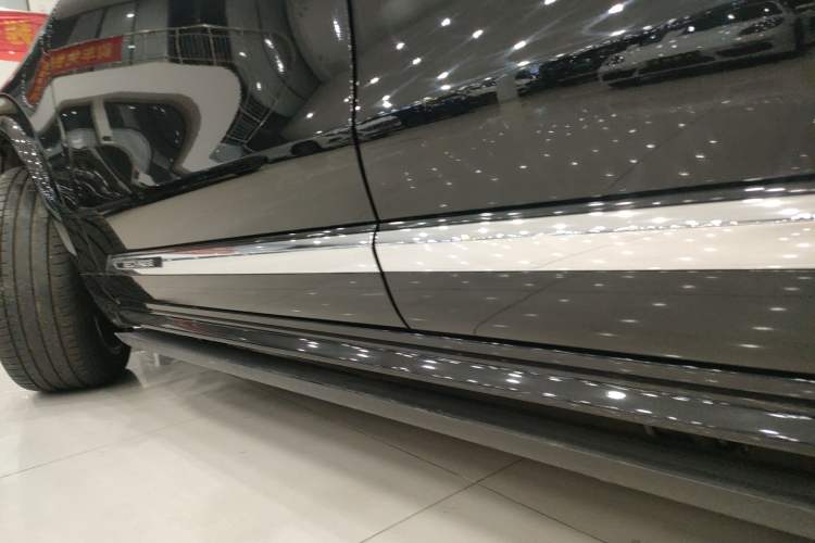 Used Volvo XC90 New Energy 2022 E-Drive Hybrid T8 Luxury Flagship 7-Seater Left Side Sill