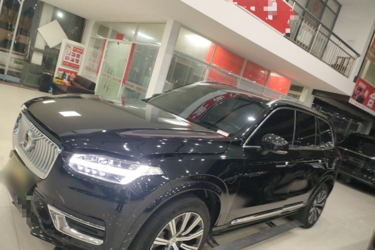 Used Volvo XC90 New Energy 2022 E-Drive Hybrid T8 Luxury Flagship 7-Seater Left Side