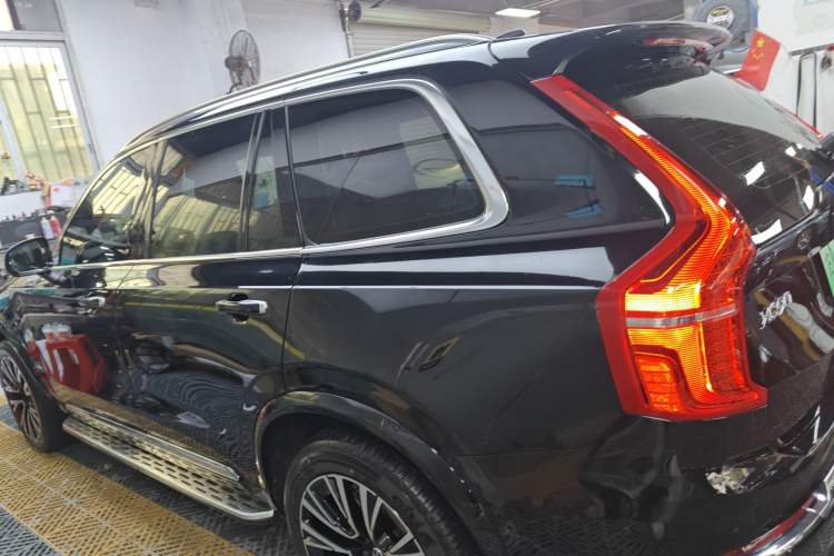 Used Volvo XC90 New Energy 2022 Facelift E-Drive Hybrid T8 Luxury Prestige 7-Seater Left Side