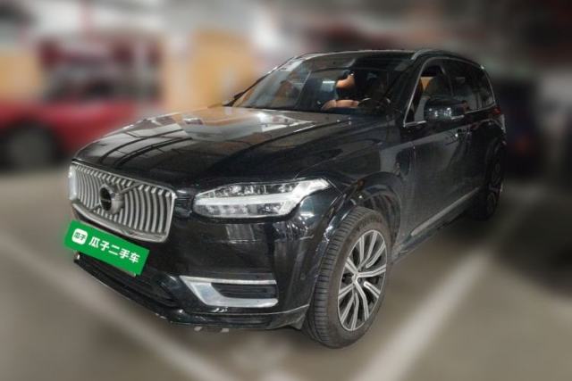 Used Volvo XC90 New Energy 2022 E-Drive Hybrid T8 Luxury Flagship 7-Seater