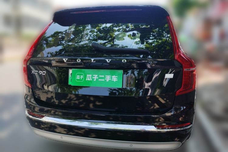 Used Volvo XC90 New Energy 2022 Facelift E-Drive Hybrid T8 Luxury Prestige 7-Seater Rear