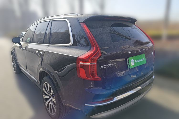 Used Volvo XC90 New Energy 2022 E-Drive Hybrid T8 Luxury Flagship 7-Seater Rear Left 45 Deg