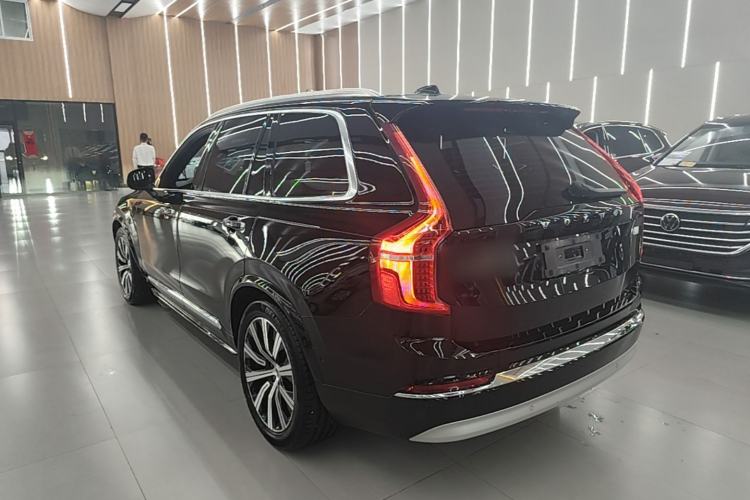 Used Volvo XC90 New Energy 2022 E-Drive Hybrid T8 Luxury Flagship 7-Seater Rear Left 45 Deg
