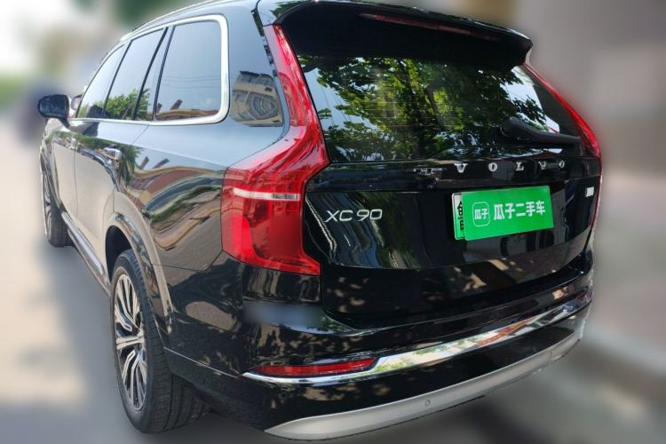 Used Volvo XC90 New Energy 2022 Facelift E-Drive Hybrid T8 Luxury Prestige 7-Seater Rear Left 45 Deg