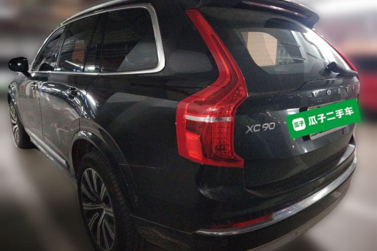Used Volvo XC90 New Energy 2022 E-Drive Hybrid T8 Luxury Flagship 7-Seater Rear Left 45 Deg