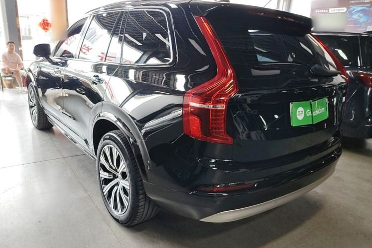 Used Volvo XC90 New Energy 2022 Facelift E-Drive Hybrid T8 Luxury Prestige 7-Seater Rear Left 45 Deg