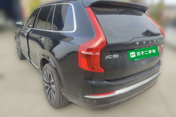 Used Volvo XC90 New Energy 2022 Facelift E-Drive Hybrid T8 Luxury Prestige 7-Seater Rear Left 45 Deg