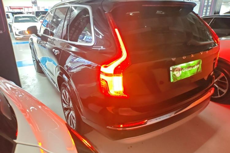 Used Volvo XC90 New Energy 2022 E-Drive Hybrid T8 Luxury Flagship 7-Seater Rear Left 45 Deg