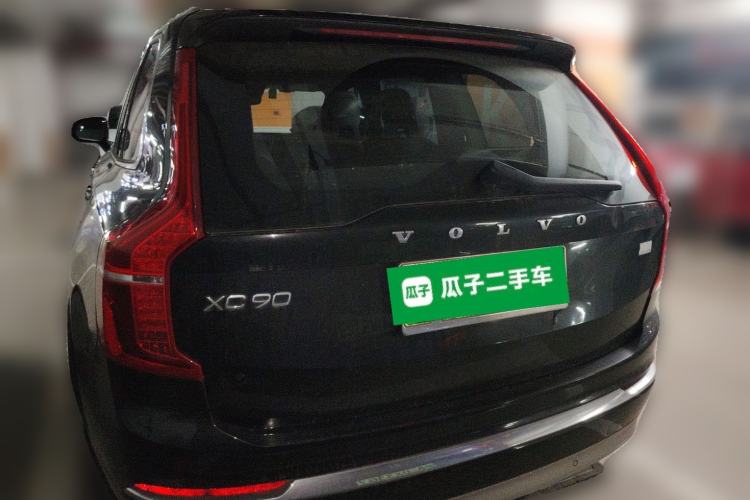 Used Volvo XC90 New Energy 2022 E-Drive Hybrid T8 Luxury Flagship 7-Seater Rear