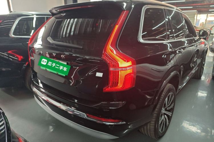 Used Volvo XC90 New Energy 2022 E-Drive Hybrid T8 Luxury Flagship 7-Seater Rear Right 45 Deg