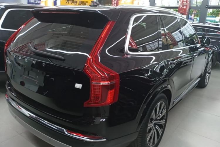 Used Volvo XC90 New Energy 2022 Facelift E-Drive Hybrid T8 Luxury Prestige 7-Seater Rear Right 45 Deg