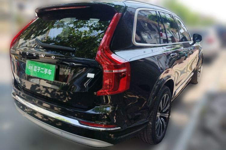 Used Volvo XC90 New Energy 2022 Facelift E-Drive Hybrid T8 Luxury Prestige 7-Seater Rear Right 45 Deg