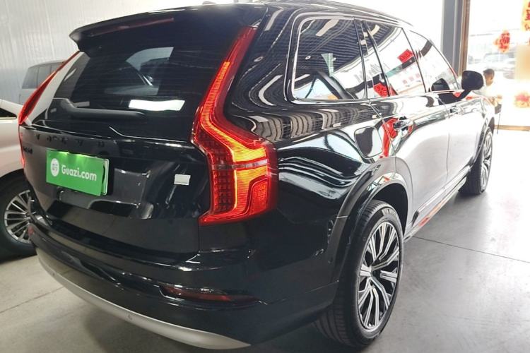 Used Volvo XC90 New Energy 2022 Facelift E-Drive Hybrid T8 Luxury Prestige 7-Seater Rear Right 45 Deg