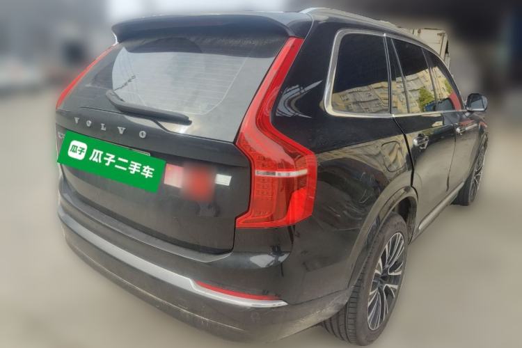 Used Volvo XC90 New Energy 2022 Facelift E-Drive Hybrid T8 Luxury Prestige 7-Seater Rear Right 45 Deg