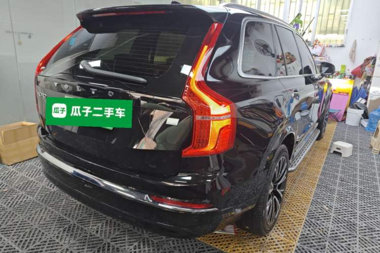 Used Volvo XC90 New Energy 2022 Facelift E-Drive Hybrid T8 Luxury Prestige 7-Seater Rear Right 45 Deg