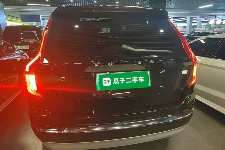 Used Volvo XC90 New Energy 2022 Facelift E-Drive Hybrid T8 Luxury Prestige 7-Seater Rear