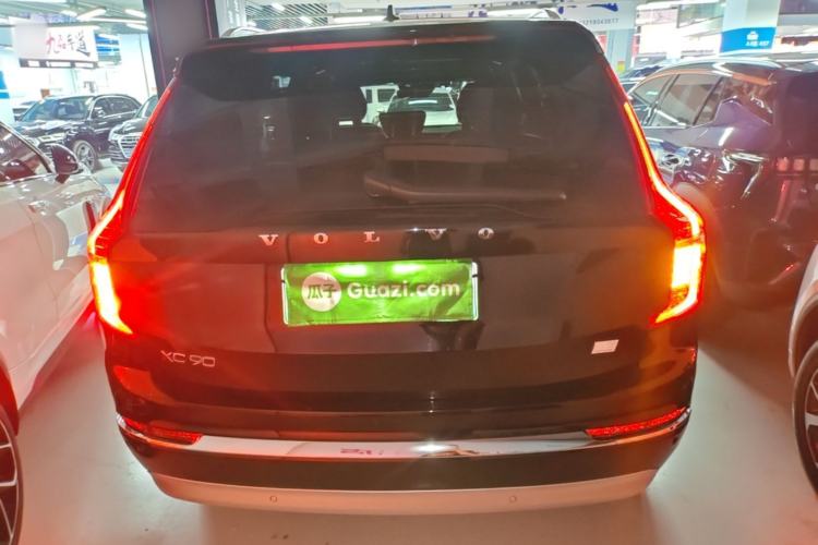 Used Volvo XC90 New Energy 2022 E-Drive Hybrid T8 Luxury Flagship 7-Seater Rear