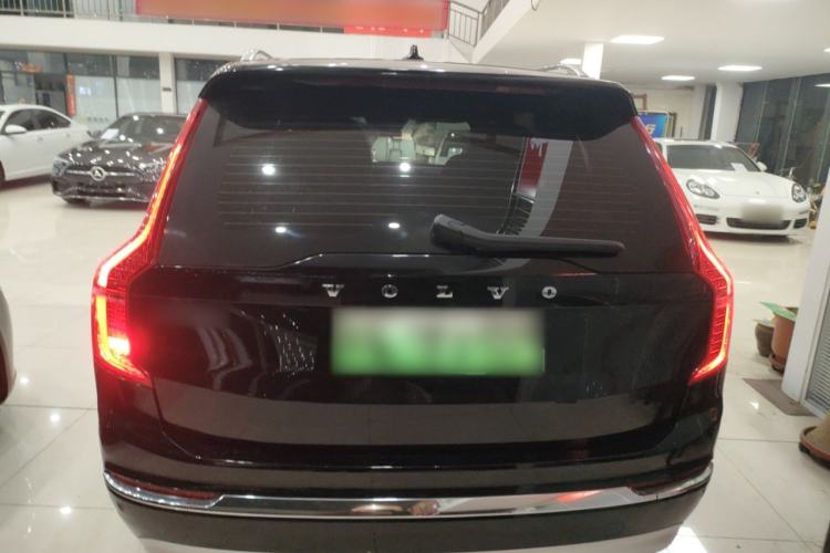 Used Volvo XC90 New Energy 2022 E-Drive Hybrid T8 Luxury Flagship 7-Seater Rear