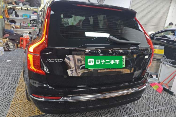 Used Volvo XC90 New Energy 2022 Facelift E-Drive Hybrid T8 Luxury Prestige 7-Seater Rear