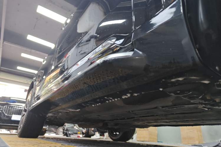 Used Volvo XC90 New Energy 2022 Facelift E-Drive Hybrid T8 Luxury Prestige 7-Seater Right Side Sill