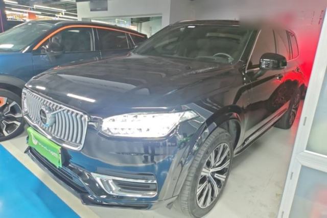 Used Volvo XC90 New Energy 2022 E-Drive Hybrid T8 Luxury Flagship 7-Seater