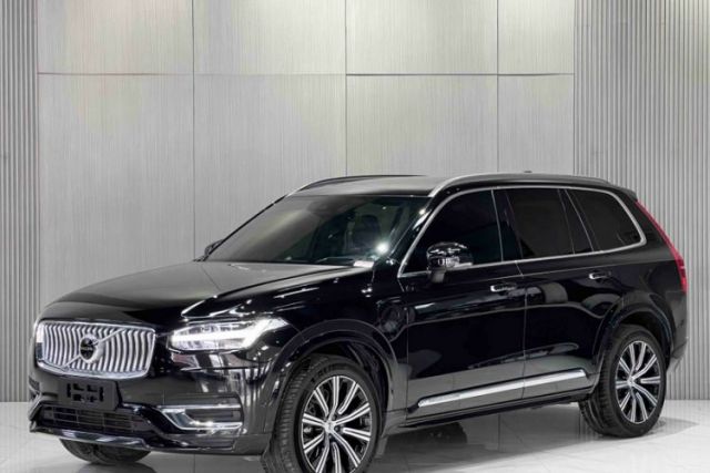 Used Volvo XC90 New Energy 2022 E-Drive Hybrid T8 Luxury Flagship 7-Seater