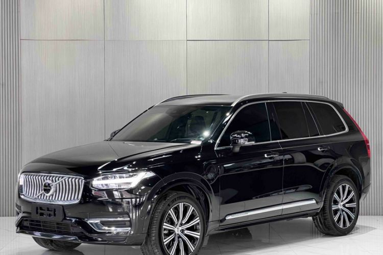 Ojetý Volvo XC90 New Energy 2022 E-Drive Hybrid T8 Luxury Flagship 7-Seater Guazi used car, China used car export, Used car for sale, Used cars, Cheapest cars for sale
