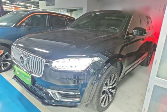 Used Volvo XC90 New Energy 2022 E-Drive Hybrid T8 Luxury Flagship 7-Seater