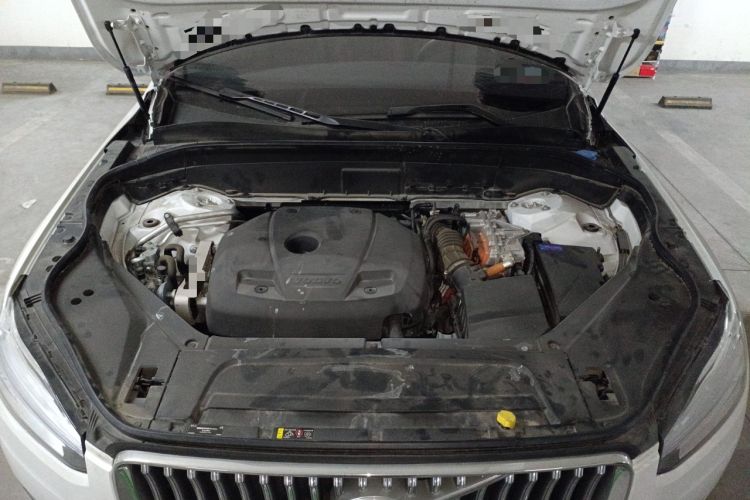 Used Volvo XC90 New Energy 2022 E-Drive Hybrid T8 Luxury Flagship 7-Seater Engine Bay