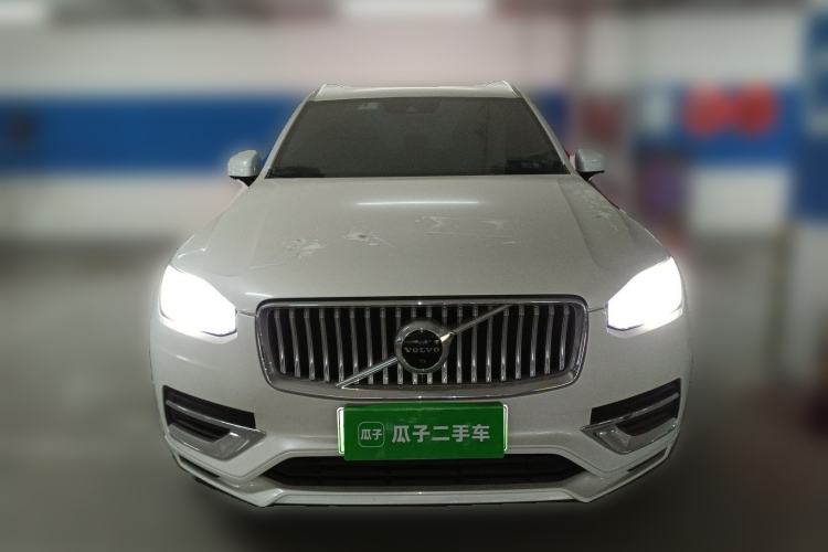 Used Volvo XC90 New Energy 2022 E-Drive Hybrid T8 Luxury Flagship 7-Seater Front