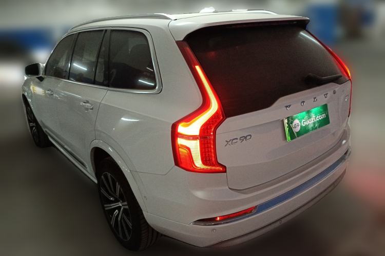 Used Volvo XC90 New Energy 2022 E-Drive Hybrid T8 Luxury Flagship 7-Seater Rear Left 45 Deg
