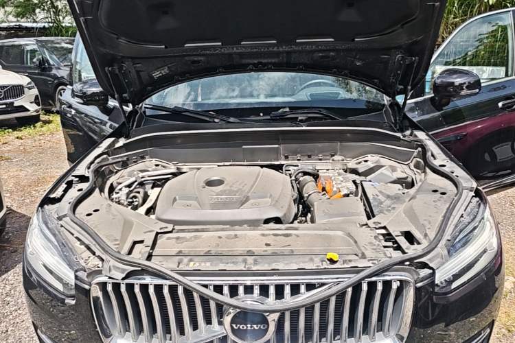 Used Volvo XC90 New Energy 2023 T8 RECHARGE Luxury Prestige 7-Seater Engine Bay