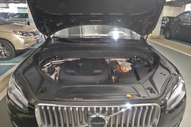 Used Volvo XC90 New Energy 2023 T8 RECHARGE Luxury Prestige 7-Seater Engine Bay