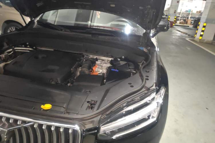 Used Volvo XC90 New Energy 2023 T8 RECHARGE Luxury Prestige 7-Seater Engine Bay Left